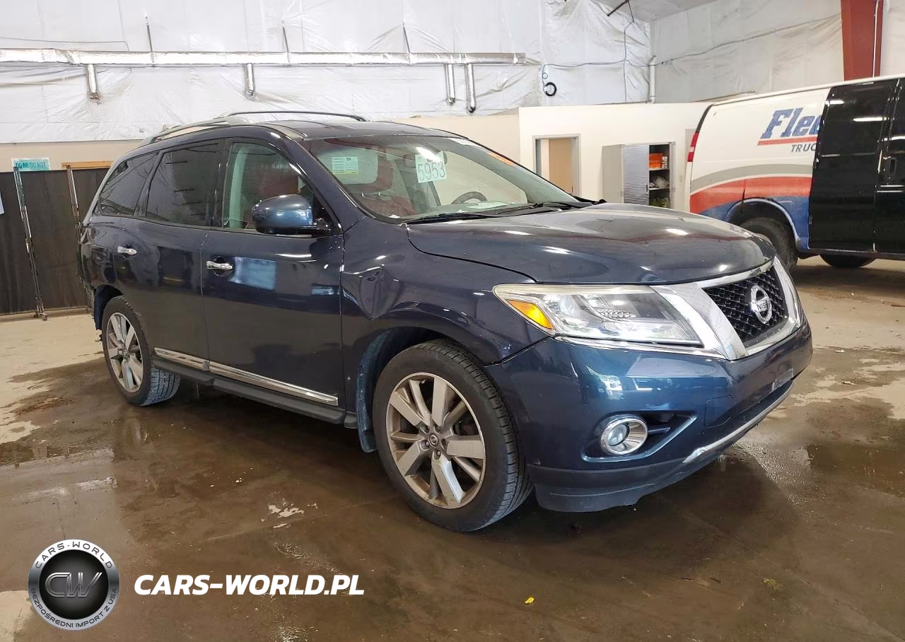 2013 Nissan Pathfinder S VIN:5N1AR2MMXDC658962 - 4