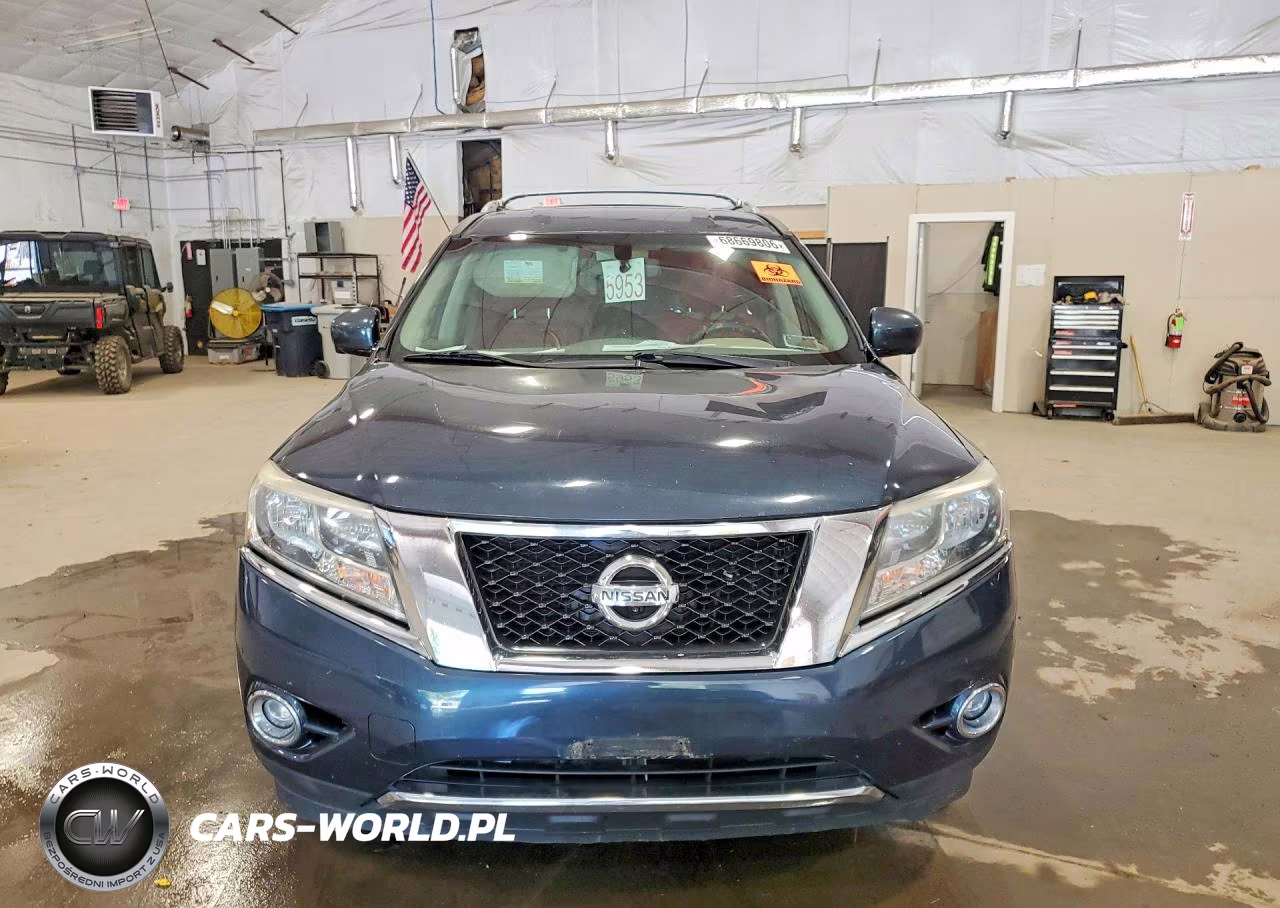 2013 Nissan Pathfinder S VIN:5N1AR2MMXDC658962 - 5