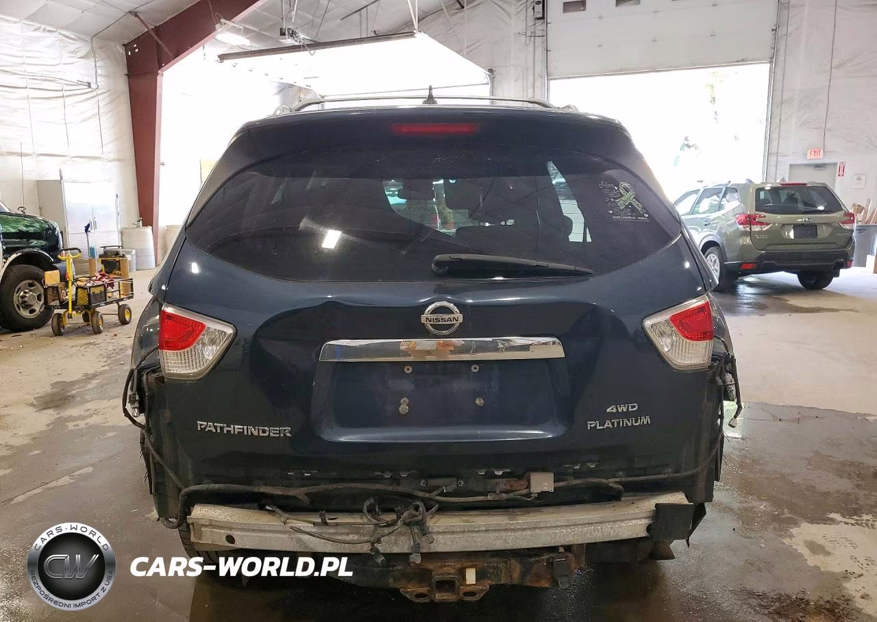 2013 Nissan Pathfinder S VIN:5N1AR2MMXDC658962 - 6