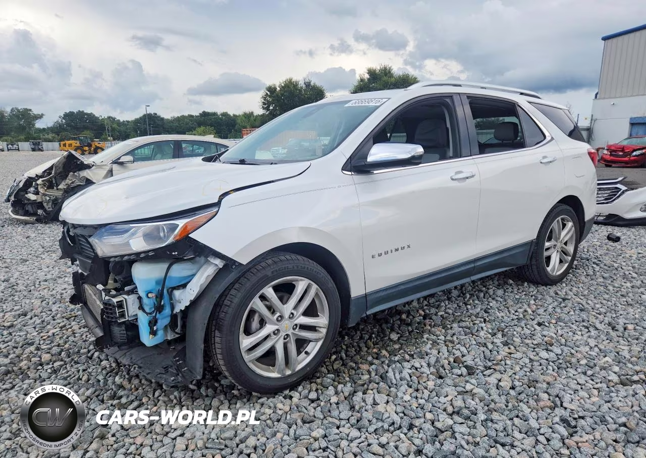 2018 Chevrolet Equinox Premier VIN:2GNAXMEV1J6151912 - 1