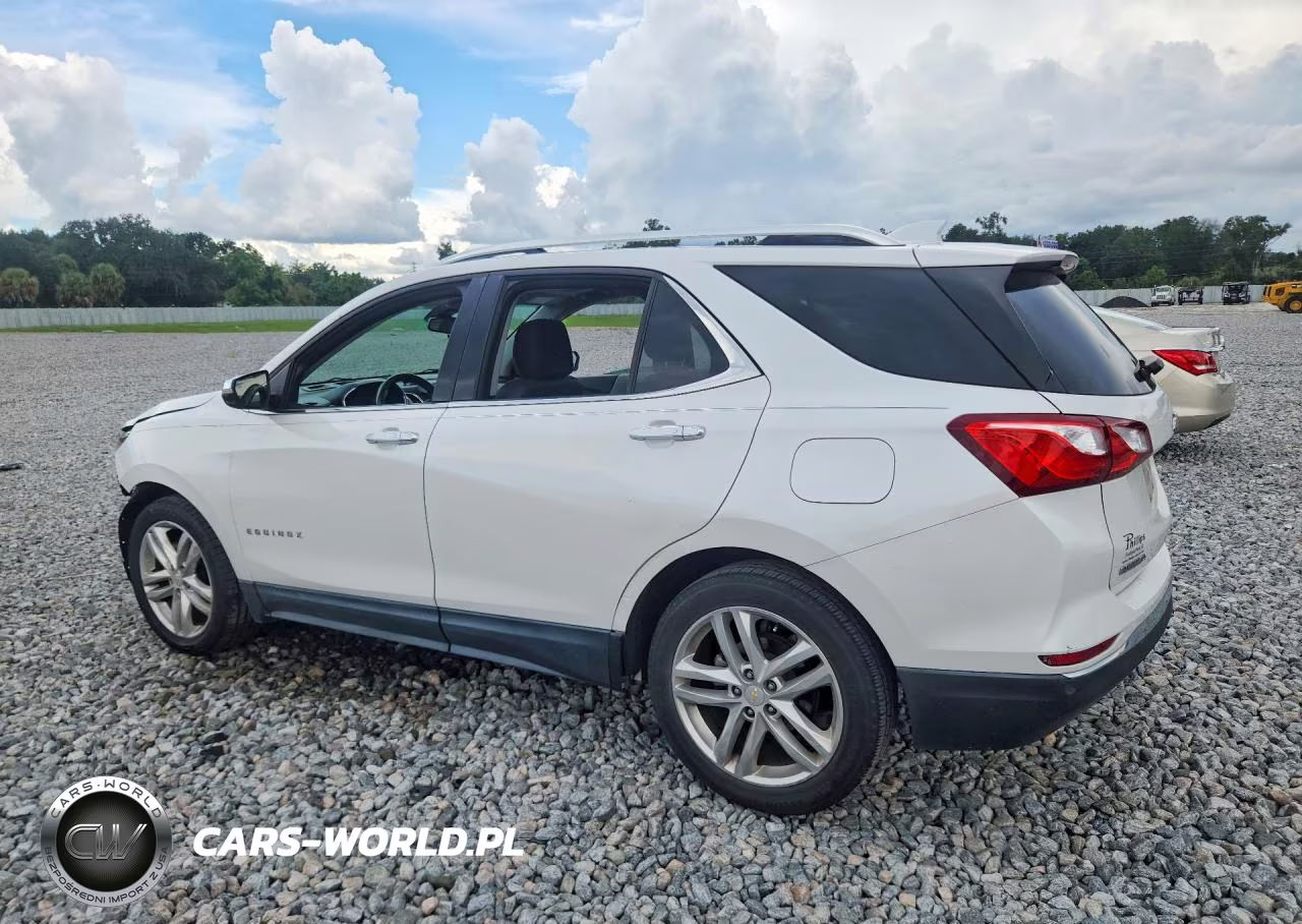 2018 Chevrolet Equinox Premier VIN:2GNAXMEV1J6151912 - 2