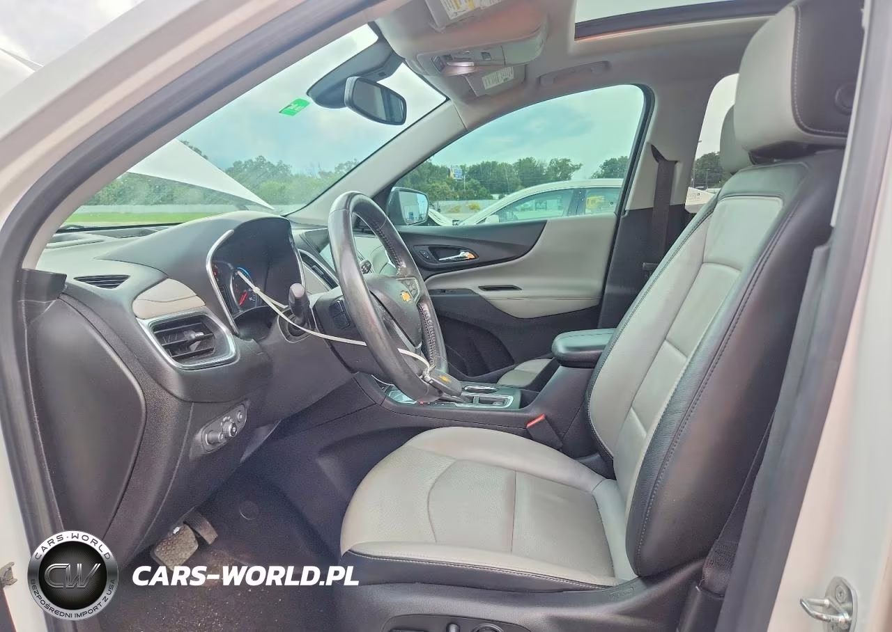 2018 Chevrolet Equinox Premier VIN:2GNAXMEV1J6151912 - 8