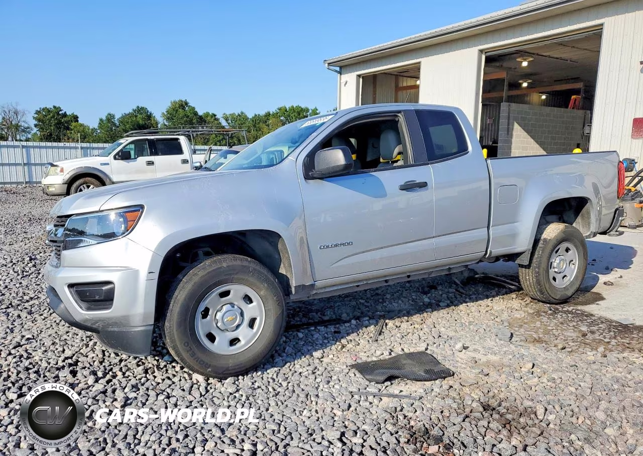 2018 Chevrolet Colorado
