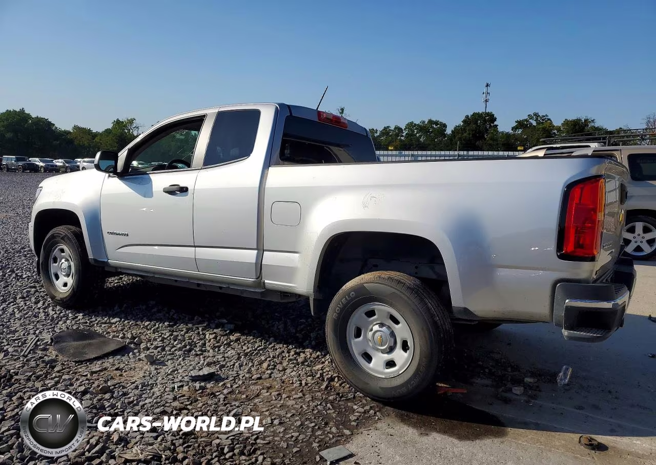 2018 Chevrolet Colorado VIN:1GCHSAEA6J1175109 - 2
