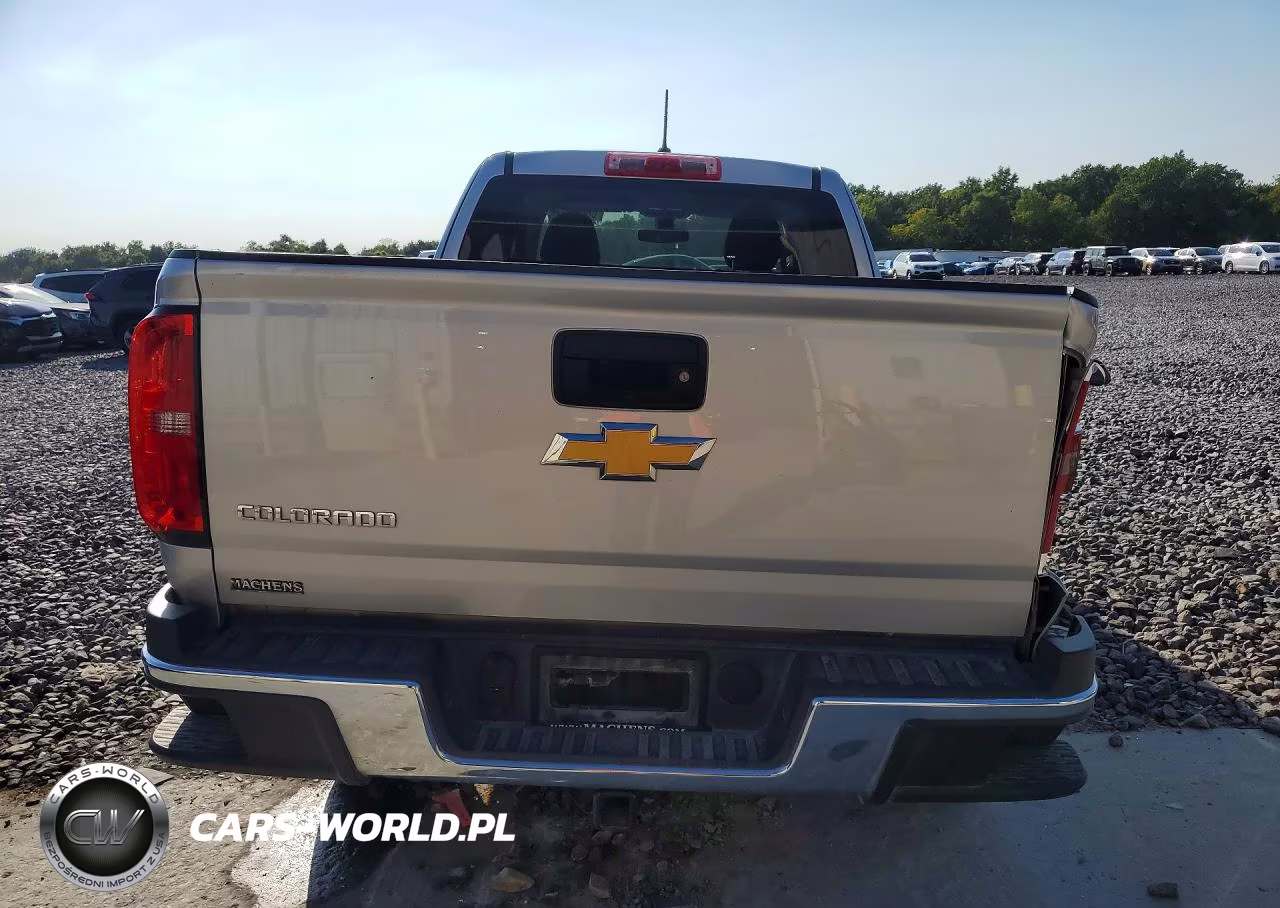 2018 Chevrolet Colorado VIN:1GCHSAEA6J1175109 - 6