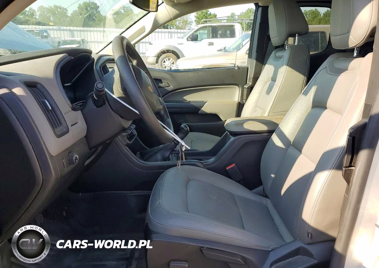 2018 Chevrolet Colorado VIN:1GCHSAEA6J1175109 - 7