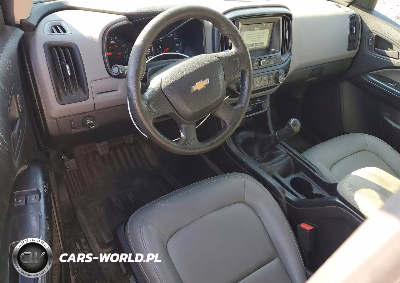 2018 Chevrolet Colorado VIN:1GCHSAEA6J1175109 - 8