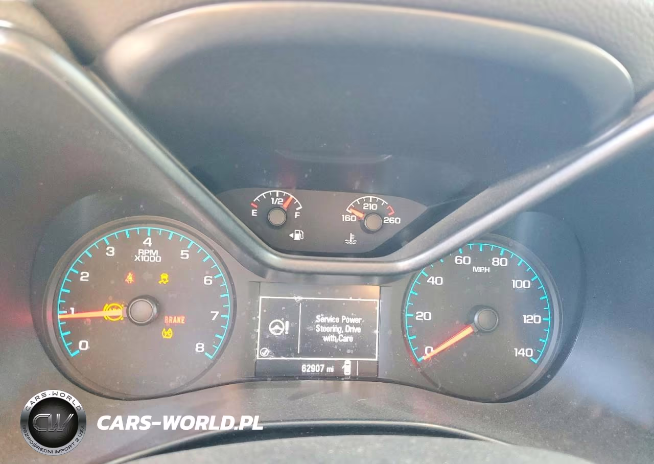 2018 Chevrolet Colorado VIN:1GCHSAEA6J1175109 - 9