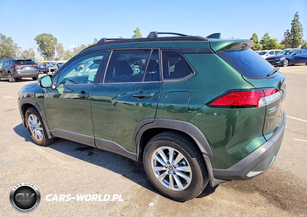 2022 Toyota Corolla Cross Le VIN:7MUCAAAGXNV036770 - 2