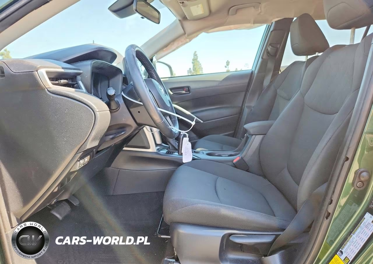 2022 Toyota Corolla Cross Le VIN:7MUCAAAGXNV036770 - 7