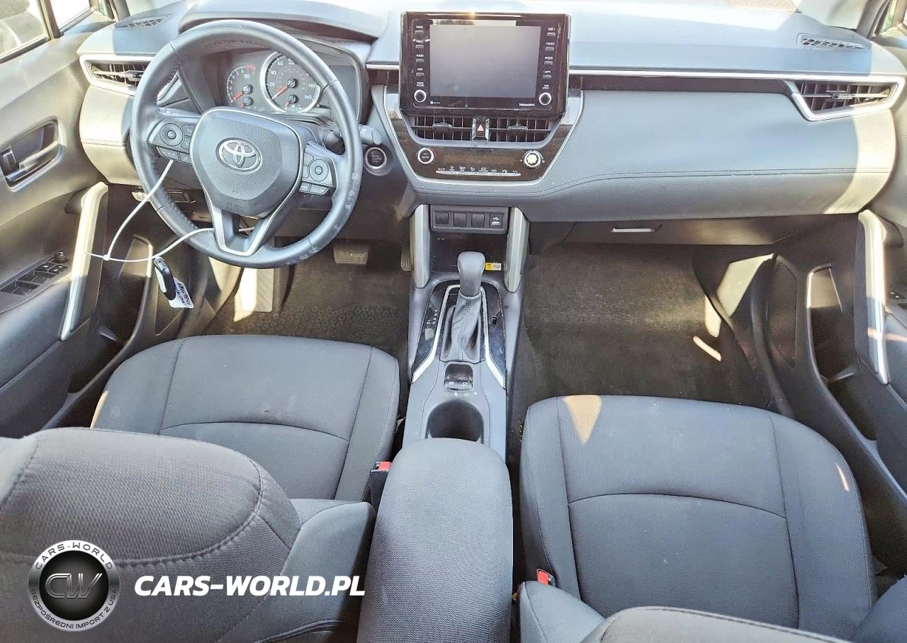 2022 Toyota Corolla Cross Le VIN:7MUCAAAGXNV036770 - 8