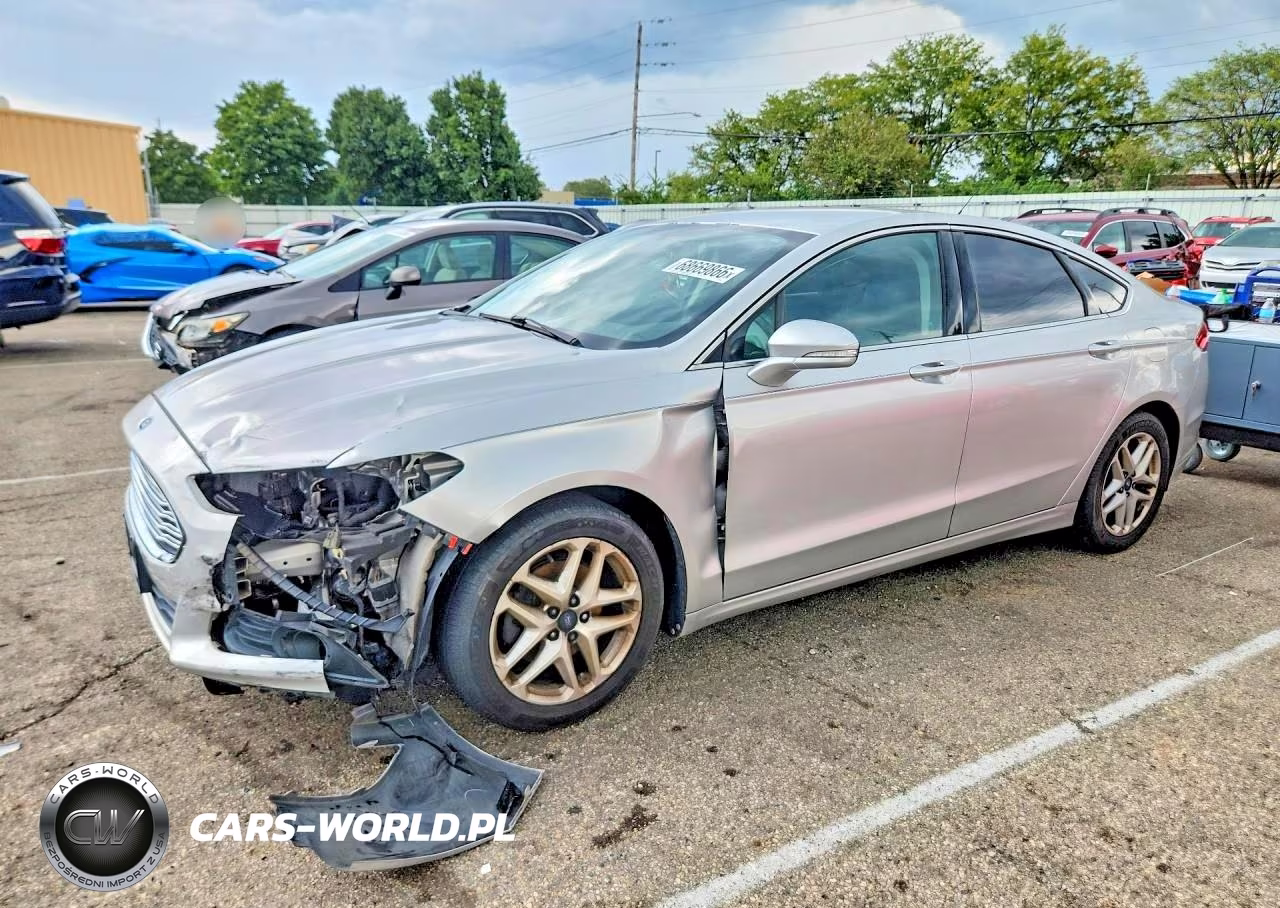 2013 Ford Fusion Se VIN:3FA6P0HR7DR268855 - 1
