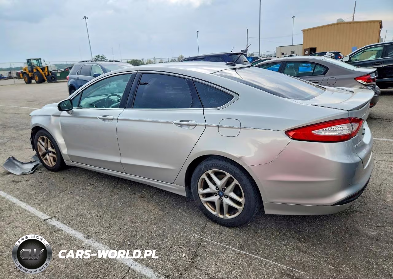 2013 Ford Fusion Se VIN:3FA6P0HR7DR268855 - 2