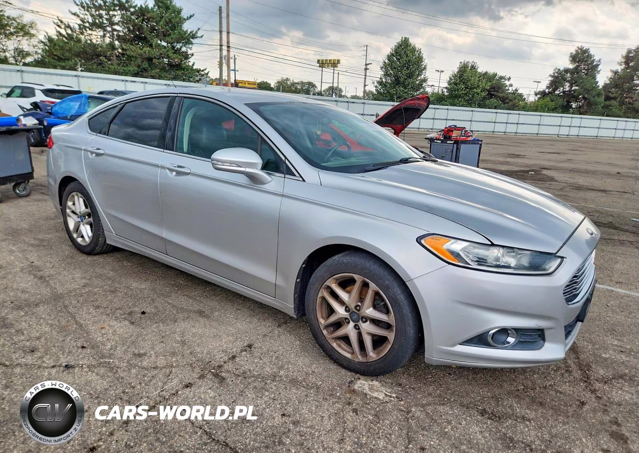 2013 Ford Fusion Se VIN:3FA6P0HR7DR268855 - 4