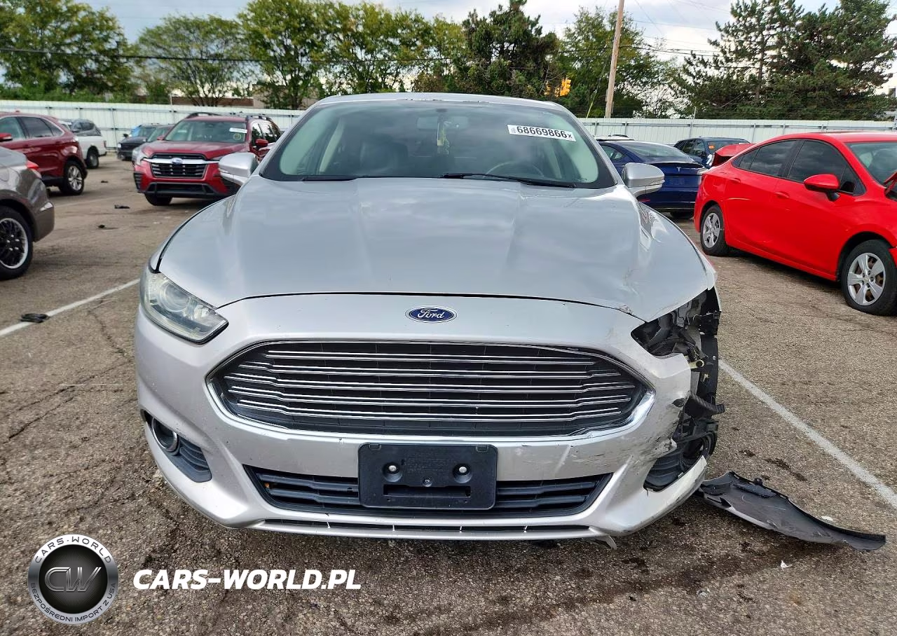 2013 Ford Fusion Se VIN:3FA6P0HR7DR268855 - 5