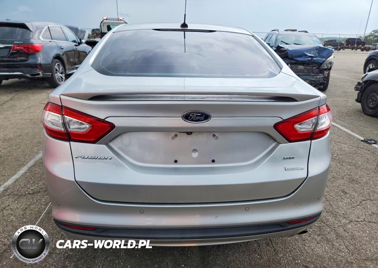 2013 Ford Fusion Se VIN:3FA6P0HR7DR268855 - 6