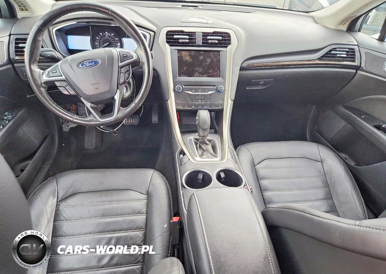 2013 Ford Fusion Se VIN:3FA6P0HR7DR268855 - 8