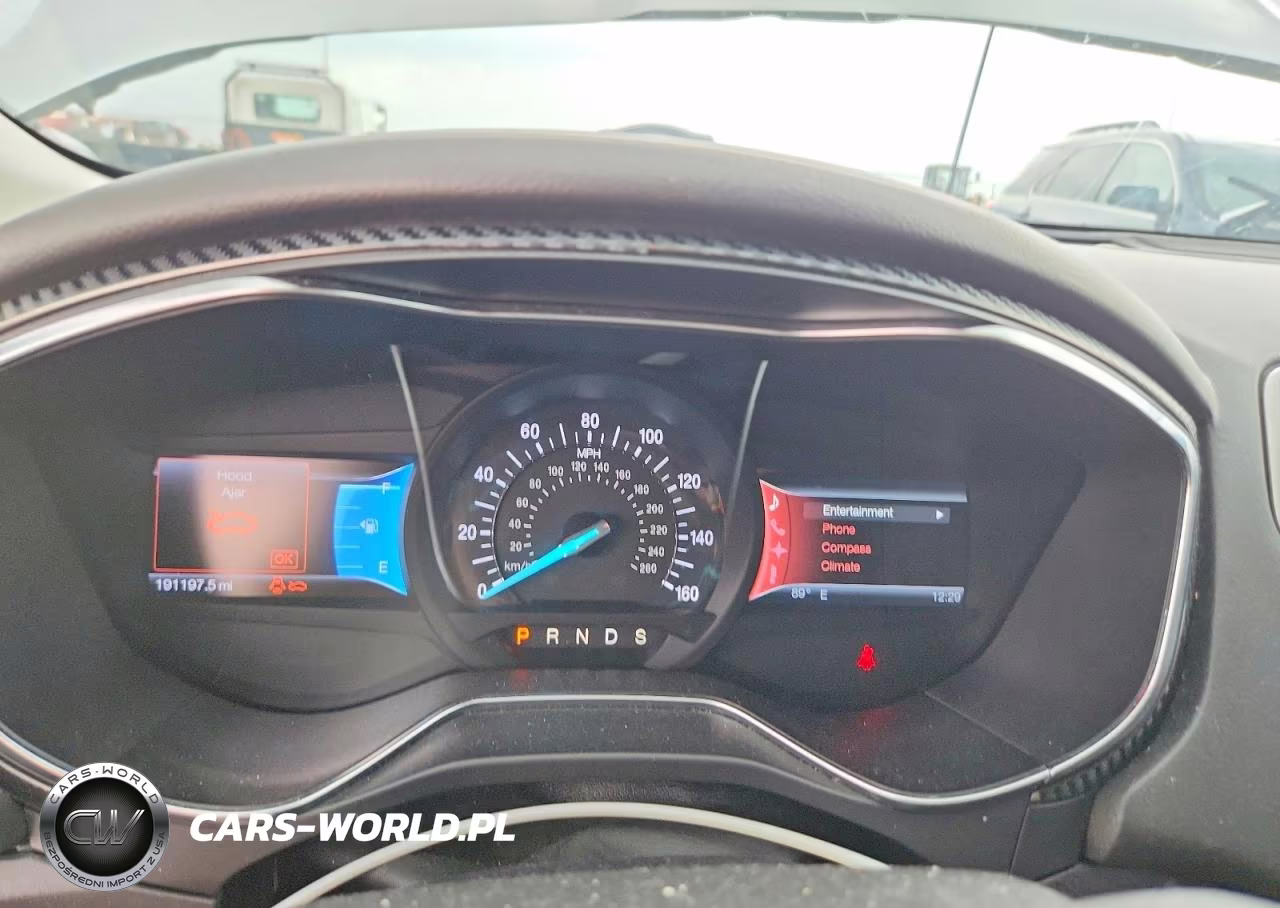 2013 Ford Fusion Se VIN:3FA6P0HR7DR268855 - 9