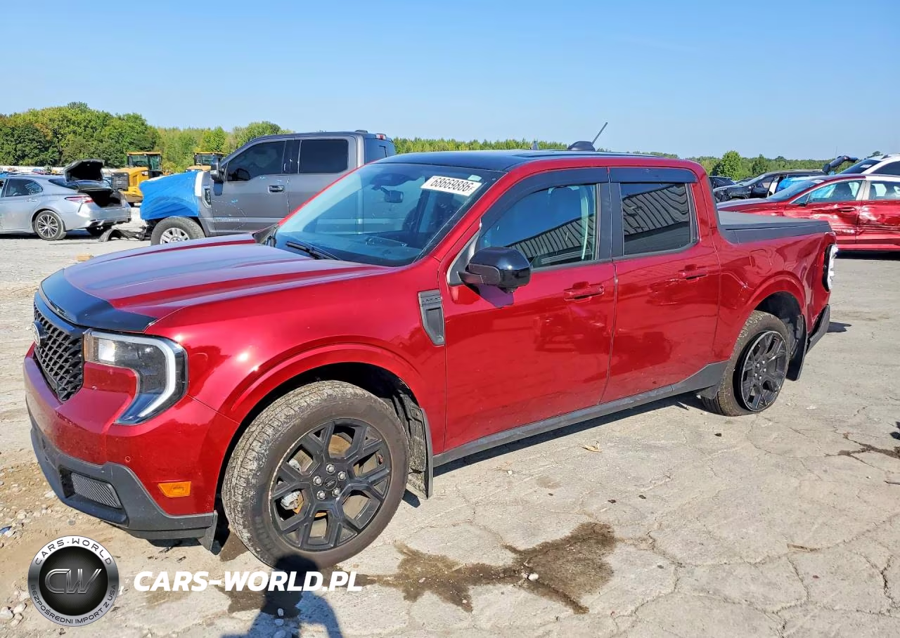 2025 Ford Maverick Lariat VIN:3FTTW8S38SRA30304 - 1