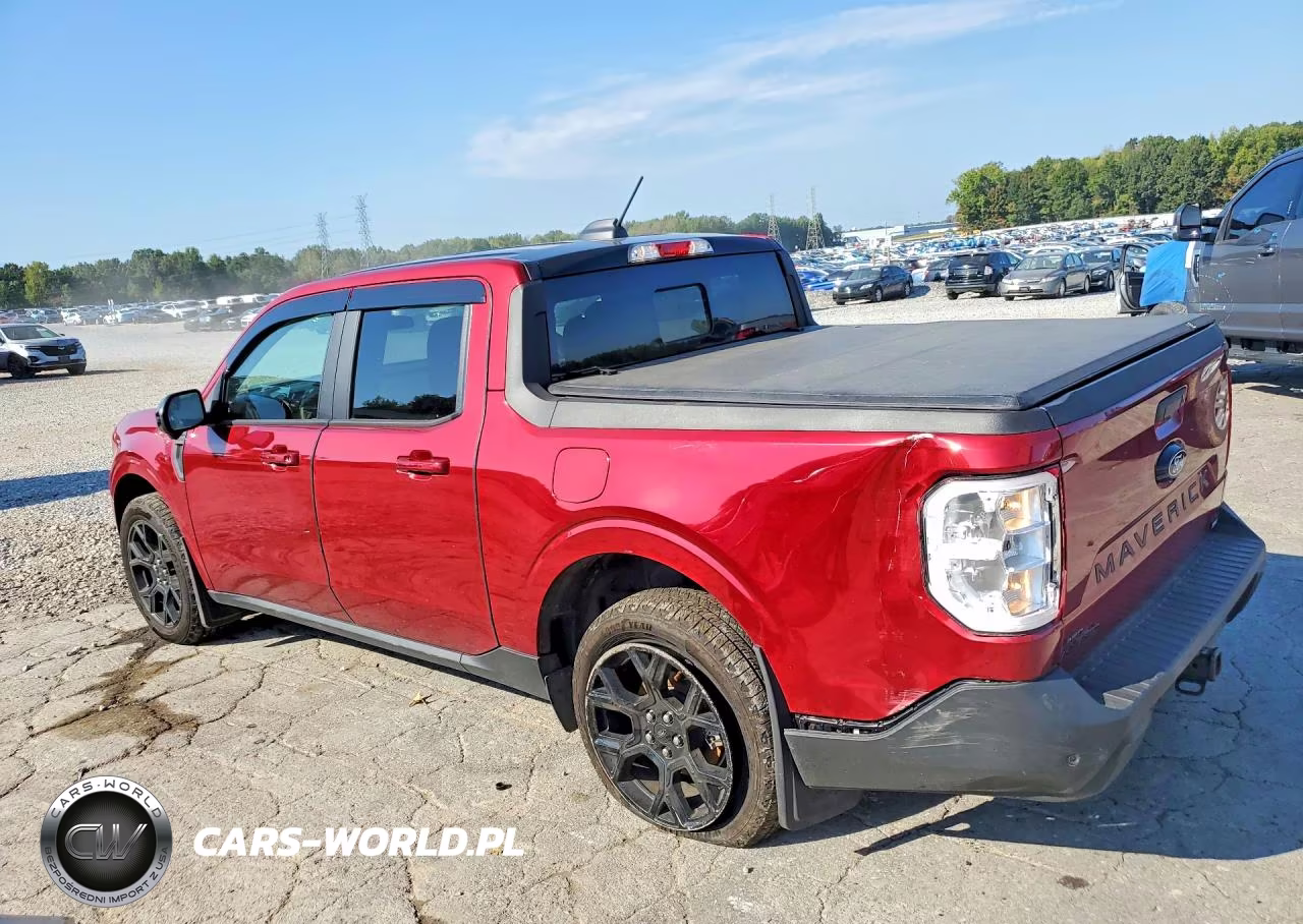 2025 Ford Maverick Lariat VIN:3FTTW8S38SRA30304 - 2