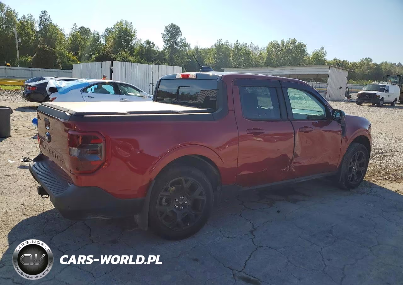 2025 Ford Maverick Lariat VIN:3FTTW8S38SRA30304 - 3