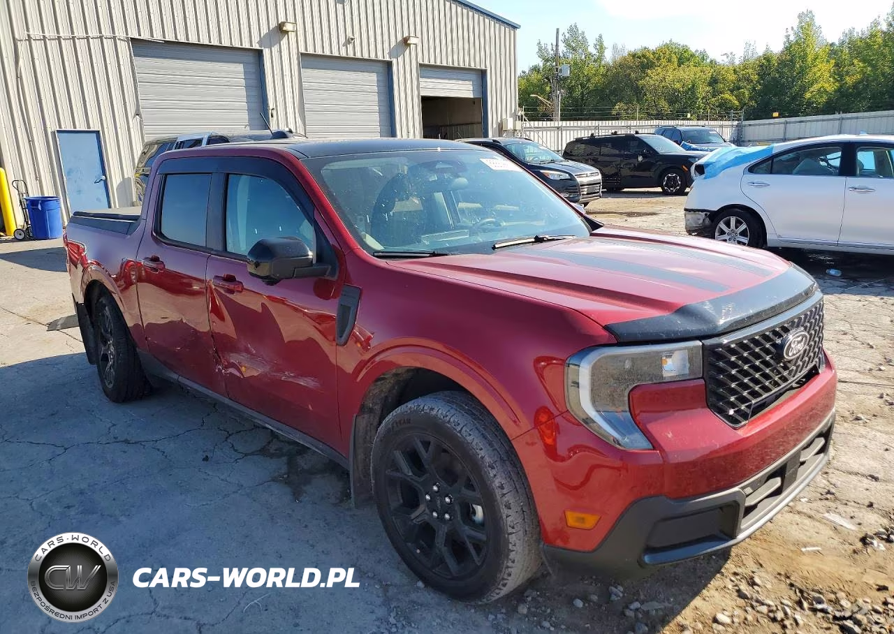 2025 Ford Maverick Lariat VIN:3FTTW8S38SRA30304 - 4