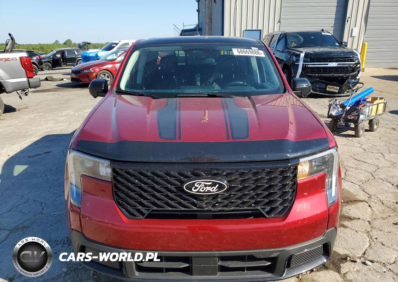 2025 Ford Maverick Lariat VIN:3FTTW8S38SRA30304 - 5