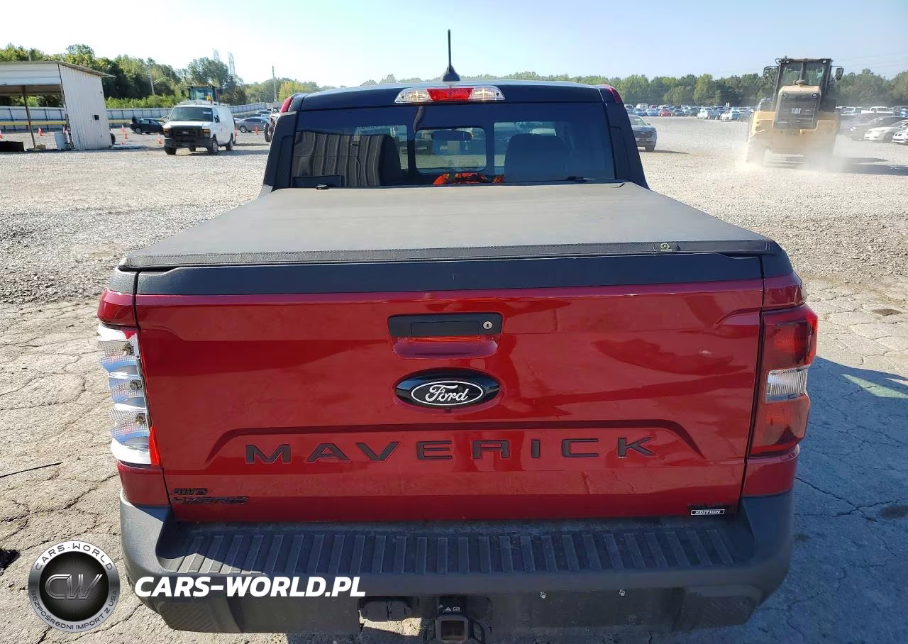 2025 Ford Maverick Lariat VIN:3FTTW8S38SRA30304 - 6