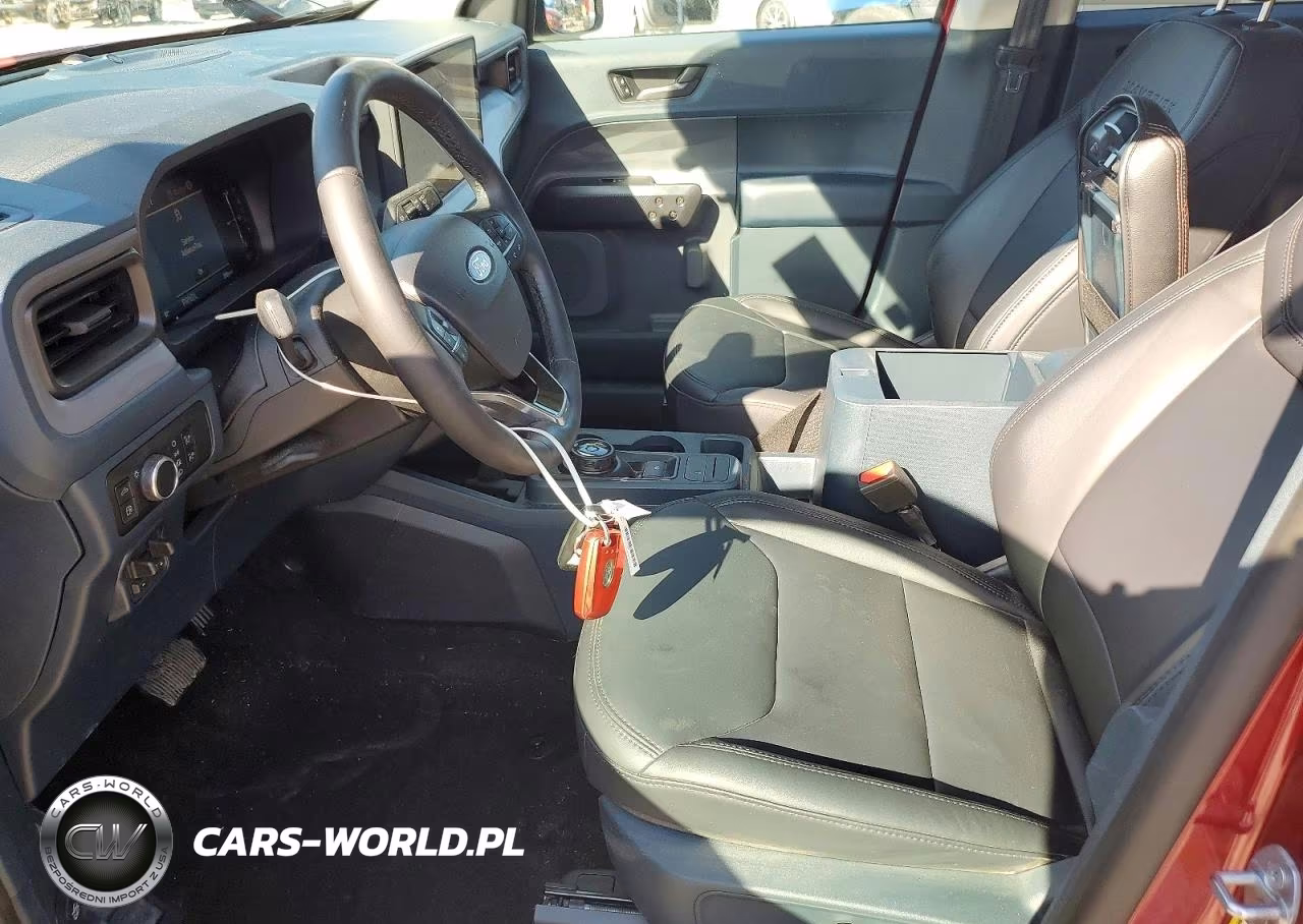 2025 Ford Maverick Lariat VIN:3FTTW8S38SRA30304 - 7