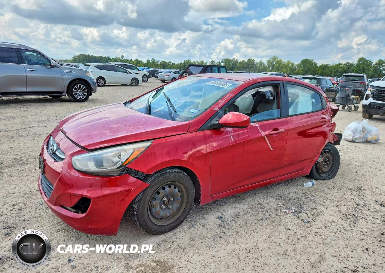 2015 Hyundai Accent Gls VIN:KMHCT4AE4FU873351 - 1