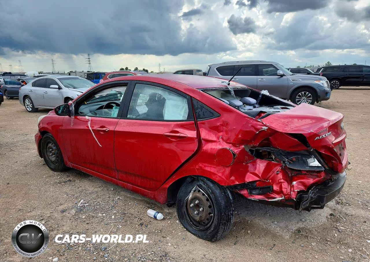 2015 Hyundai Accent Gls VIN:KMHCT4AE4FU873351 - 2