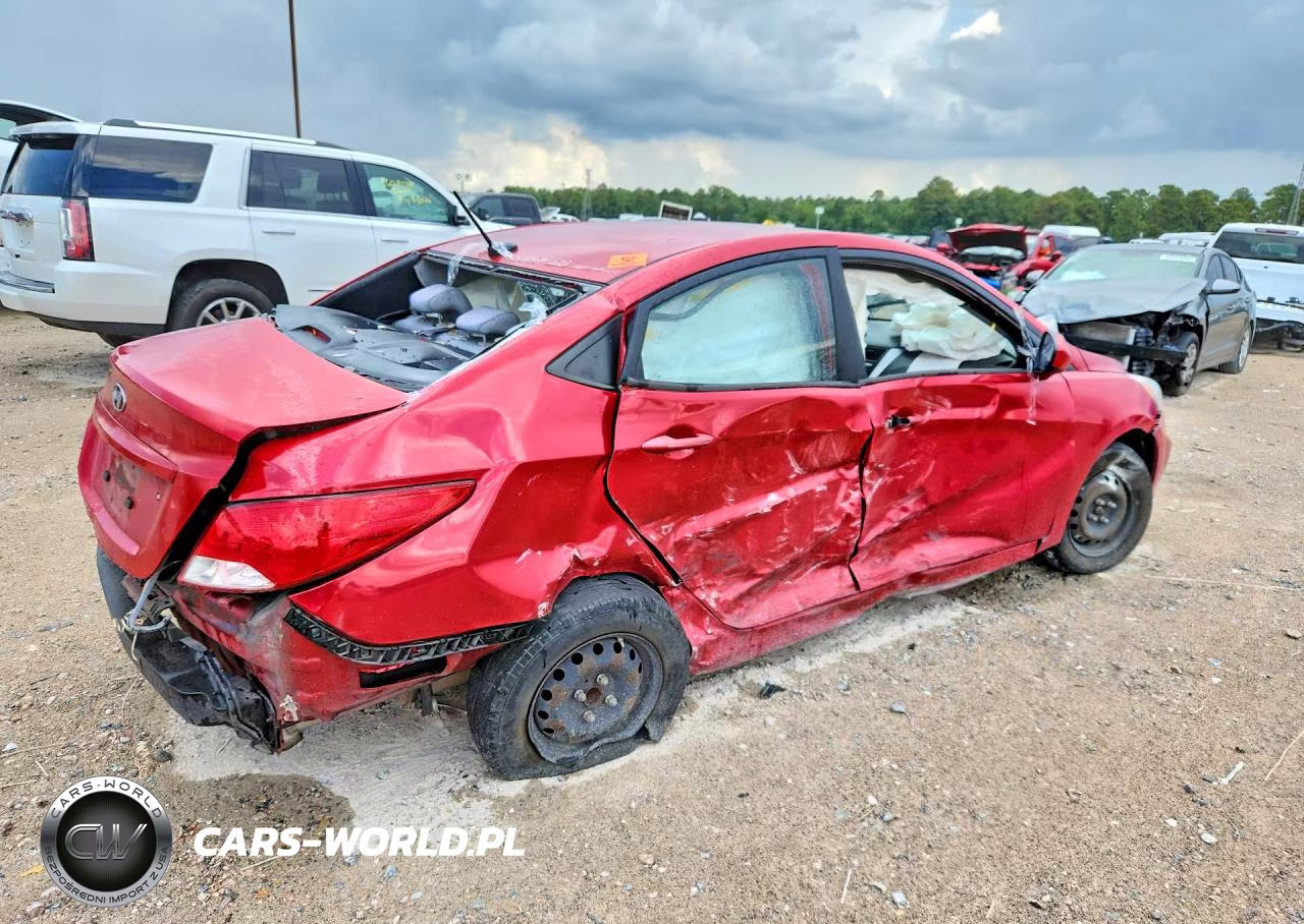 2015 Hyundai Accent Gls VIN:KMHCT4AE4FU873351 - 3