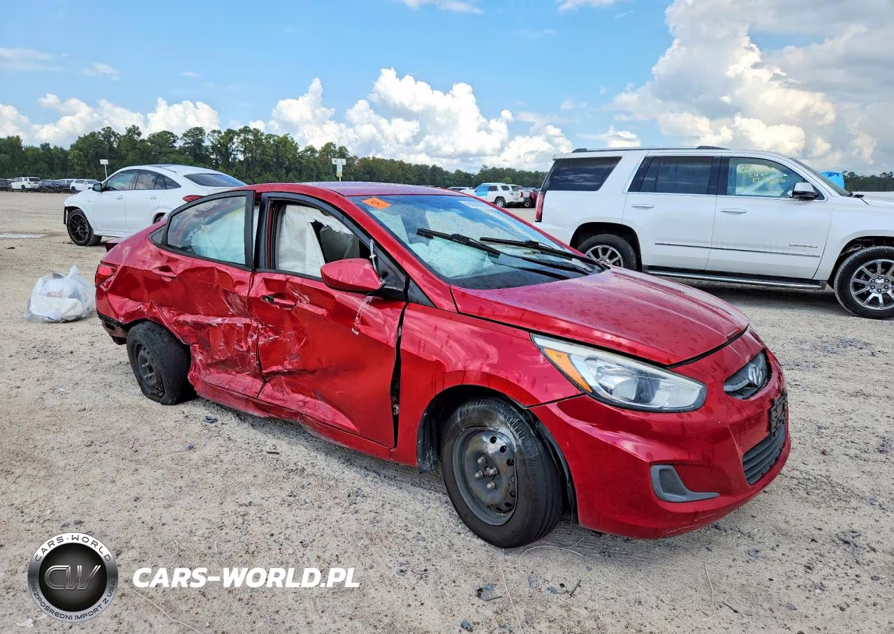 2015 Hyundai Accent Gls VIN:KMHCT4AE4FU873351 - 4