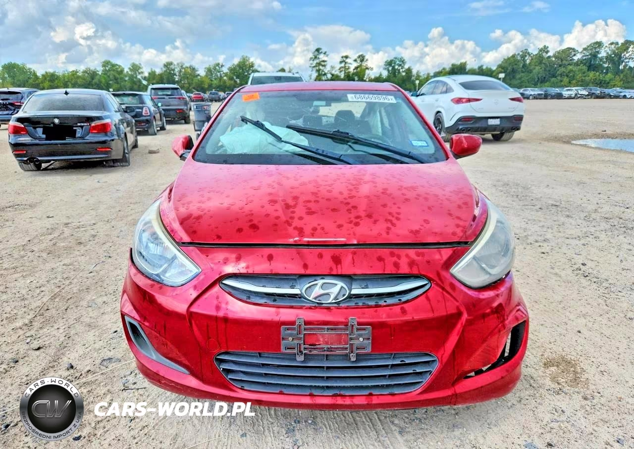 2015 Hyundai Accent Gls VIN:KMHCT4AE4FU873351 - 5