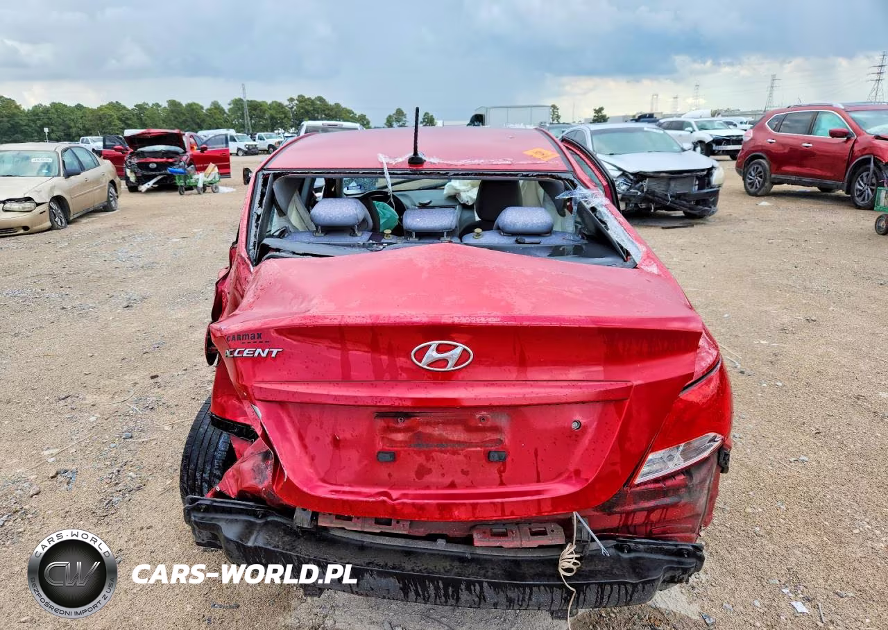 2015 Hyundai Accent Gls VIN:KMHCT4AE4FU873351 - 6