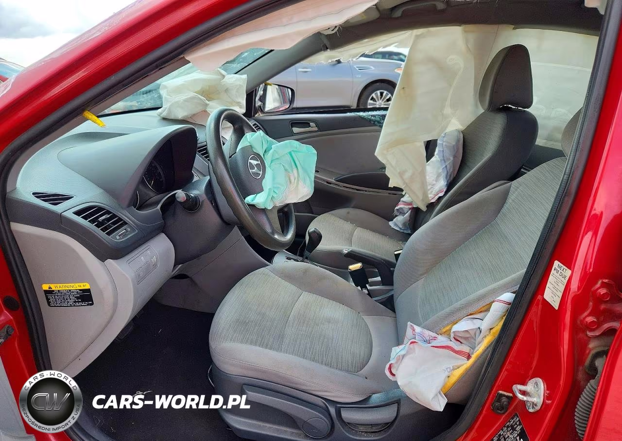 2015 Hyundai Accent Gls VIN:KMHCT4AE4FU873351 - 7