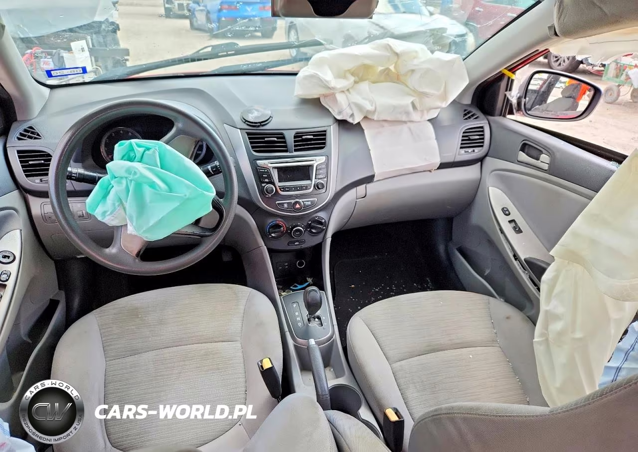 2015 Hyundai Accent Gls VIN:KMHCT4AE4FU873351 - 8