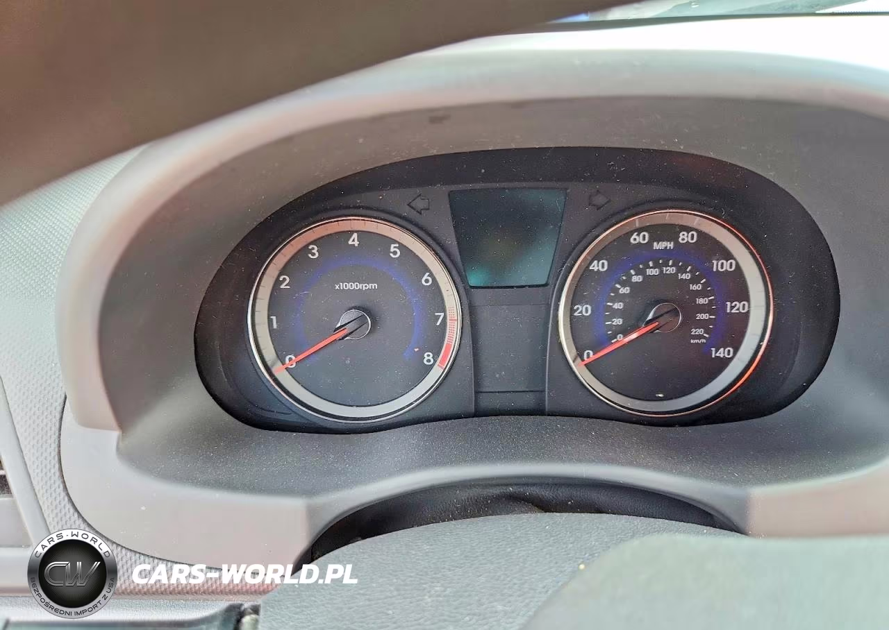 2015 Hyundai Accent Gls VIN:KMHCT4AE4FU873351 - 9