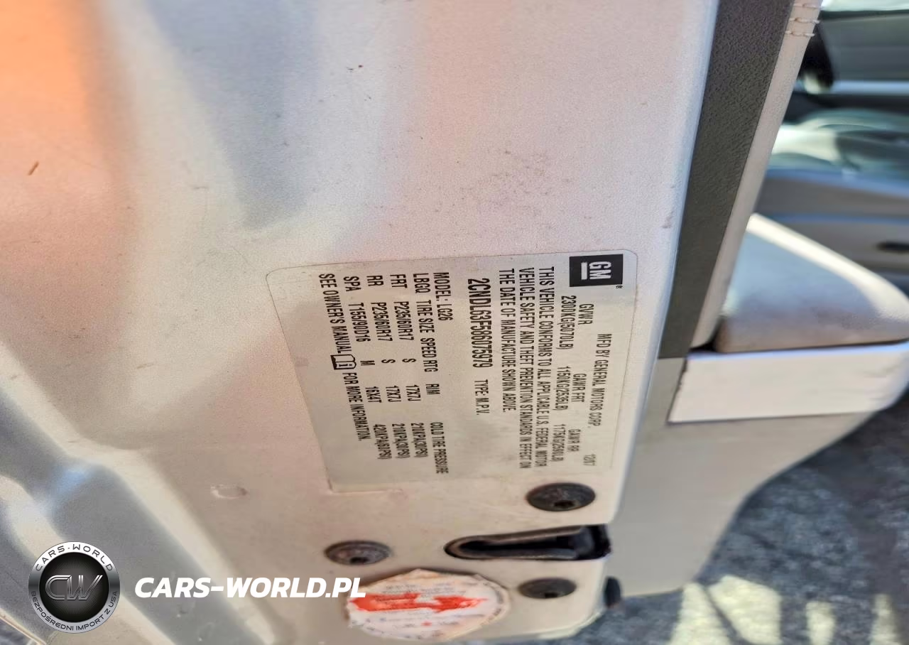 2008 Chevrolet Equinox Lt VIN:2CNDL63F586075979 - 13