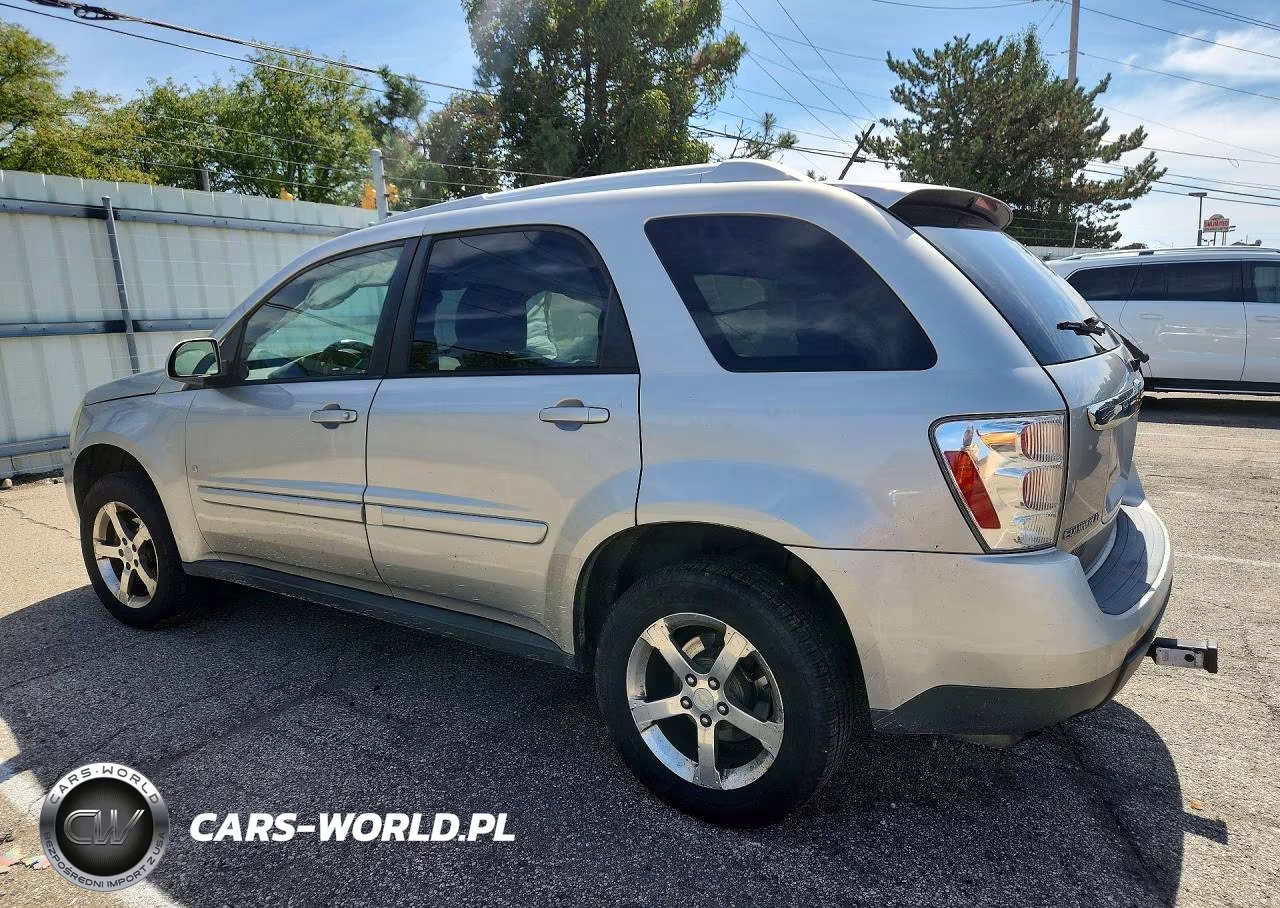 2008 Chevrolet Equinox Lt VIN:2CNDL63F586075979 - 2