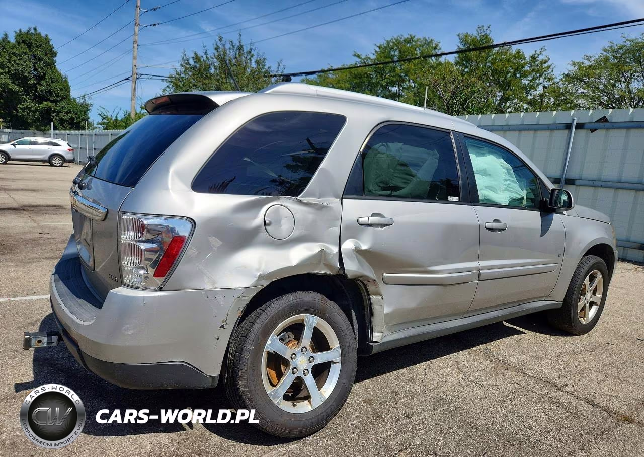 2008 Chevrolet Equinox Lt VIN:2CNDL63F586075979 - 3