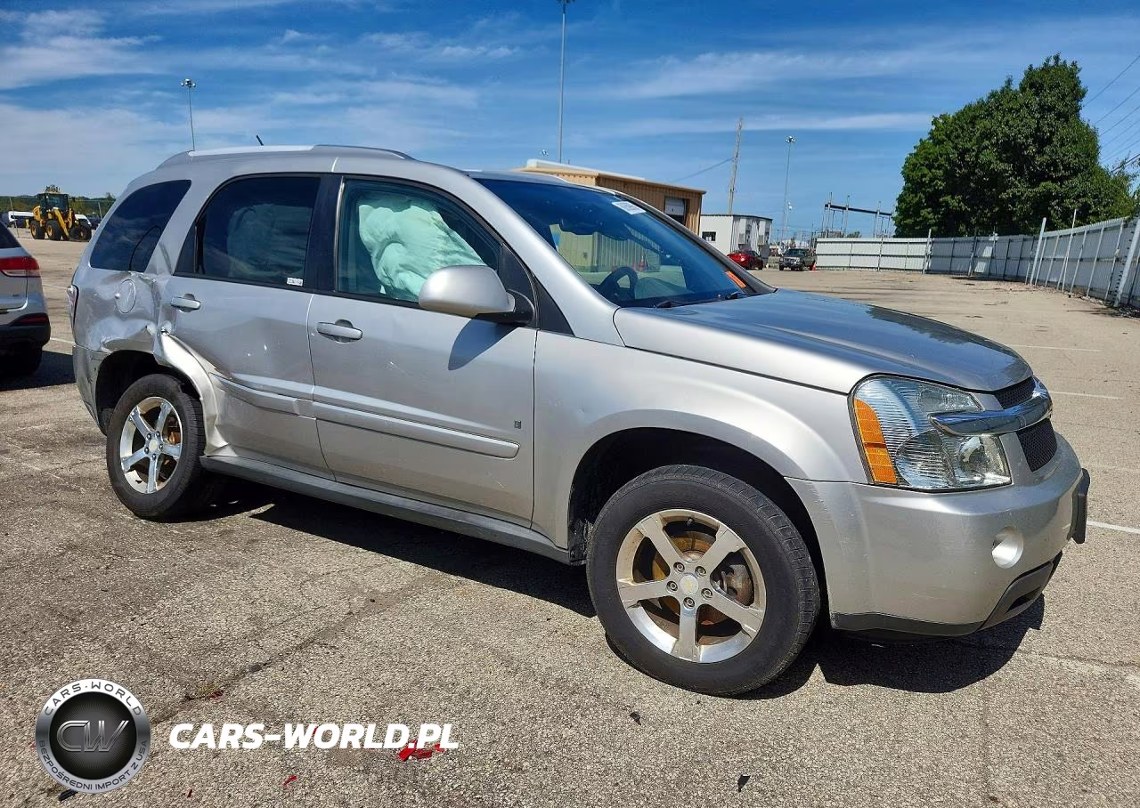 2008 Chevrolet Equinox Lt VIN:2CNDL63F586075979 - 4