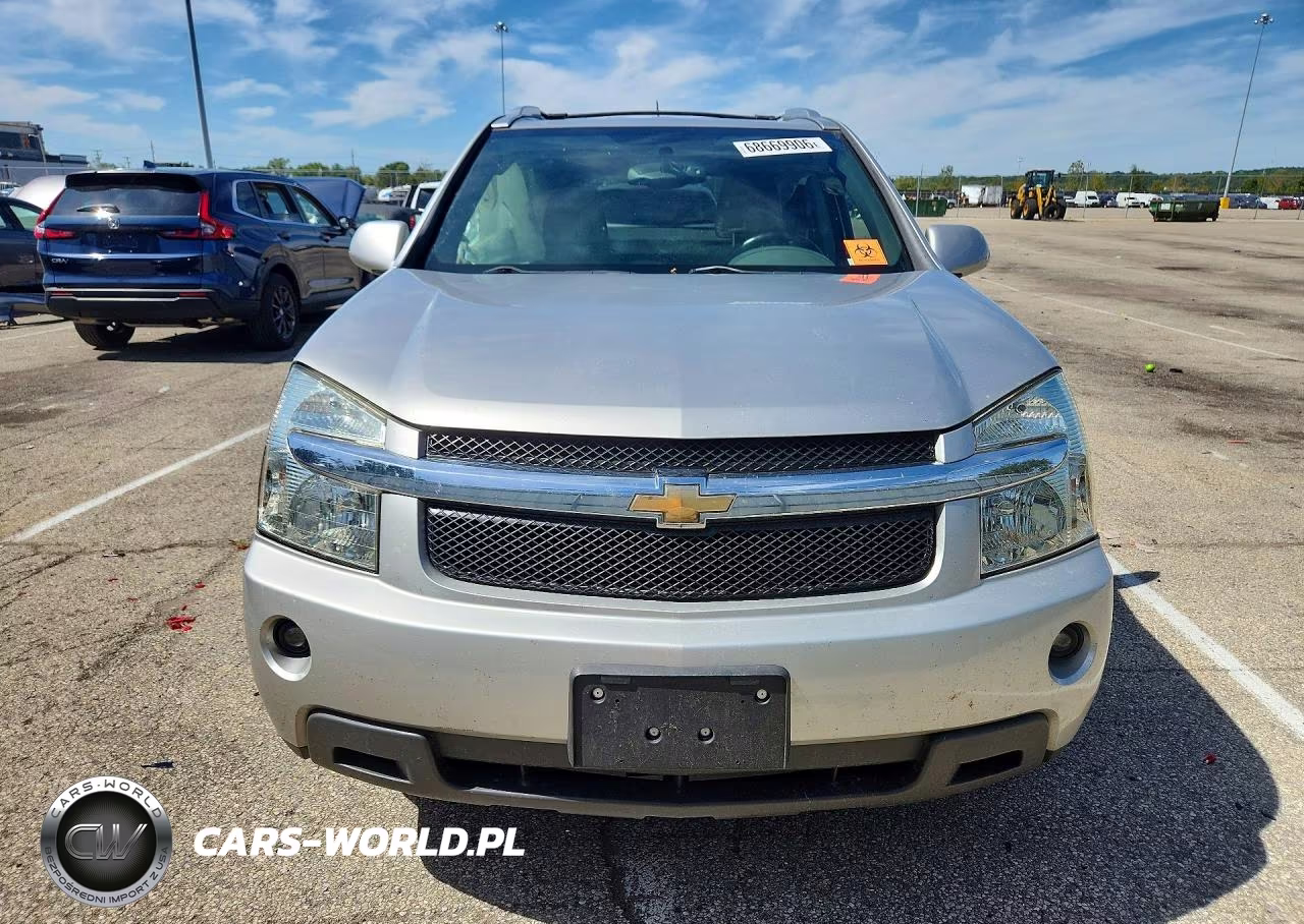 2008 Chevrolet Equinox Lt VIN:2CNDL63F586075979 - 5
