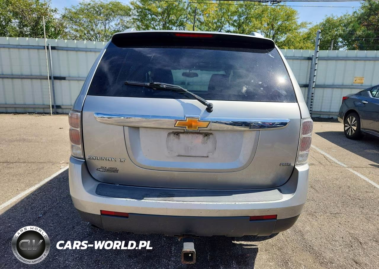 2008 Chevrolet Equinox Lt VIN:2CNDL63F586075979 - 6