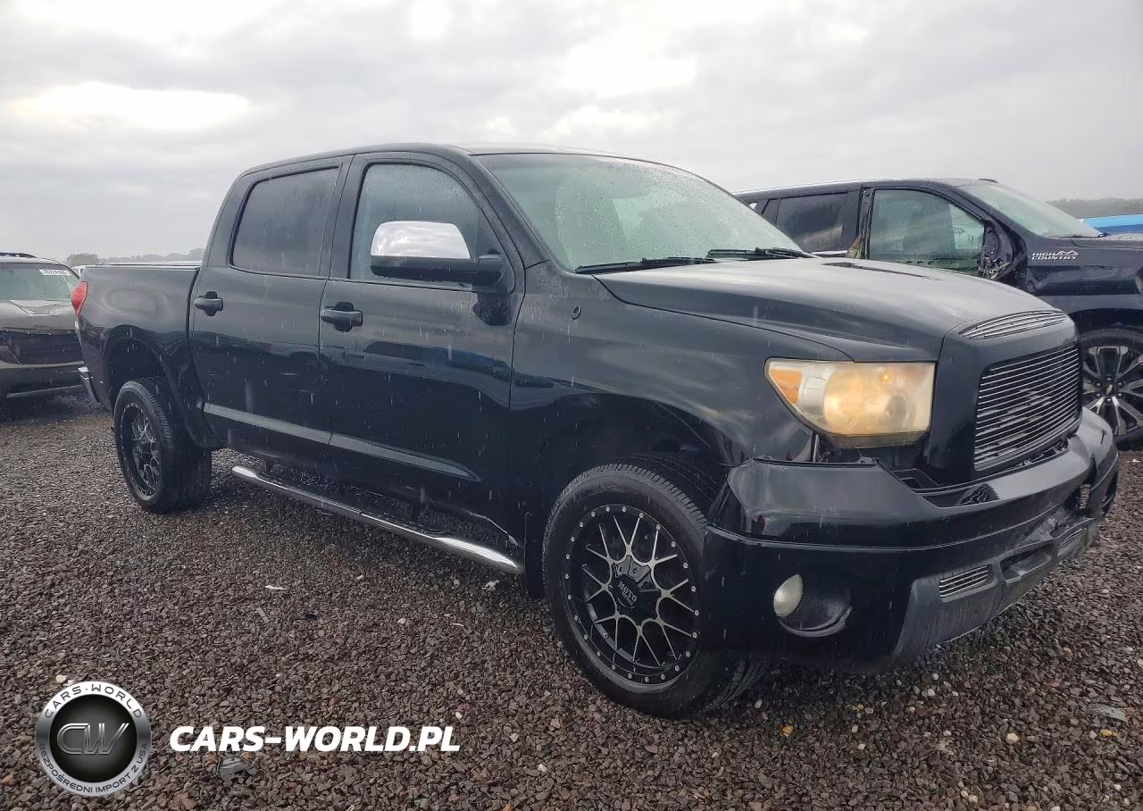 2007 Toyota Tundra Limited VIN:5TBDV58117S461141 - 4