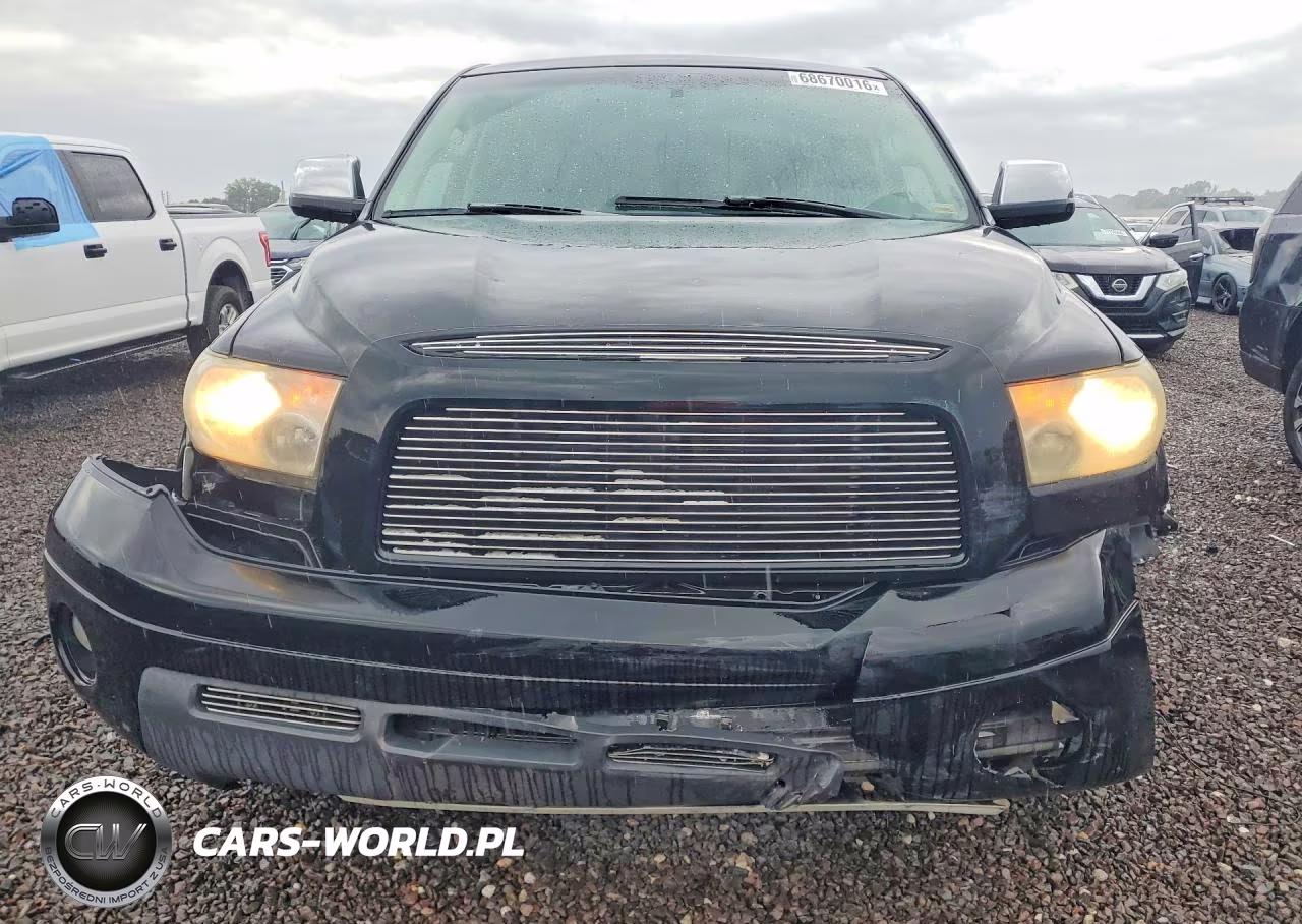 2007 Toyota Tundra Limited VIN:5TBDV58117S461141 - 5