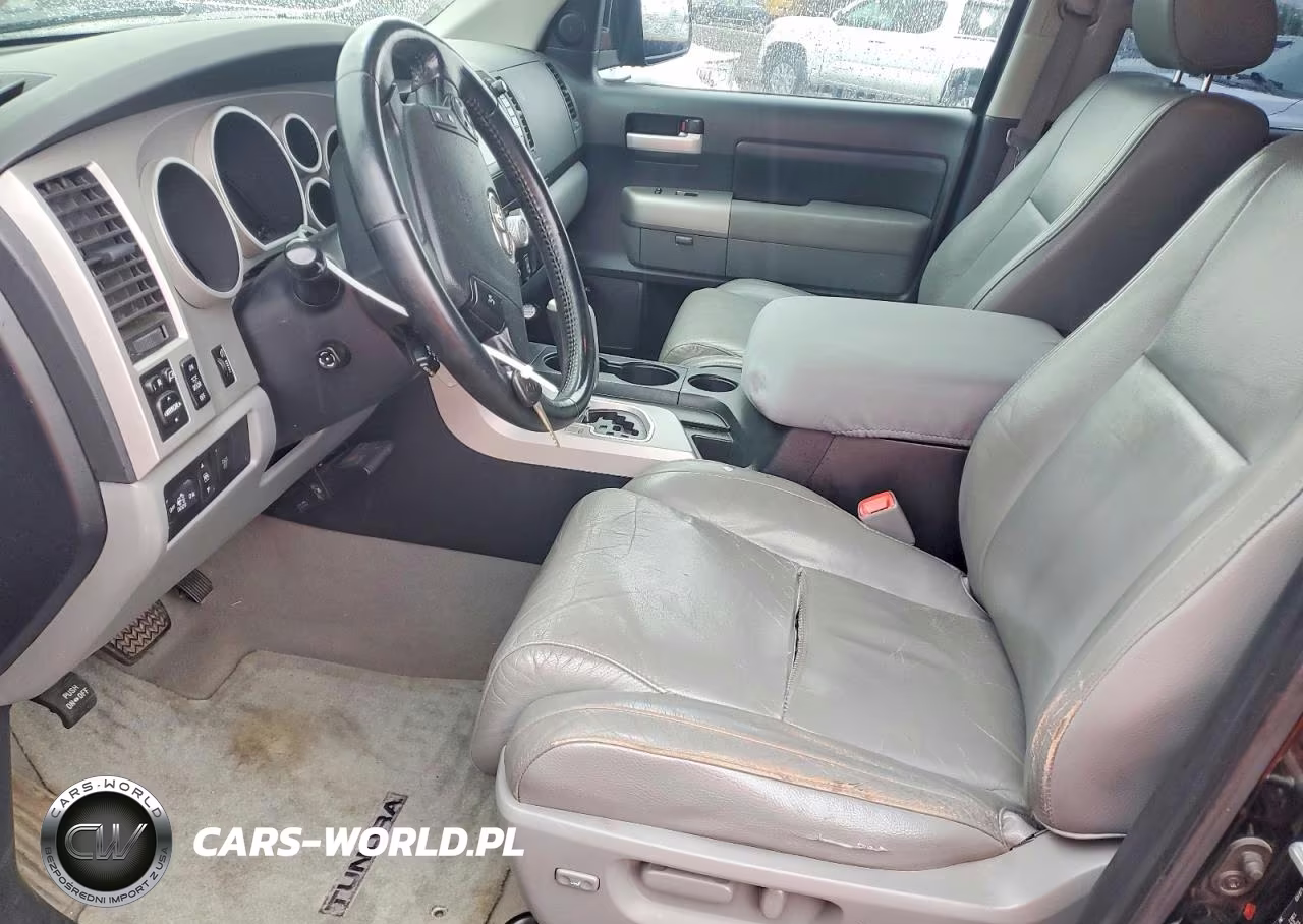 2007 Toyota Tundra Limited VIN:5TBDV58117S461141 - 7