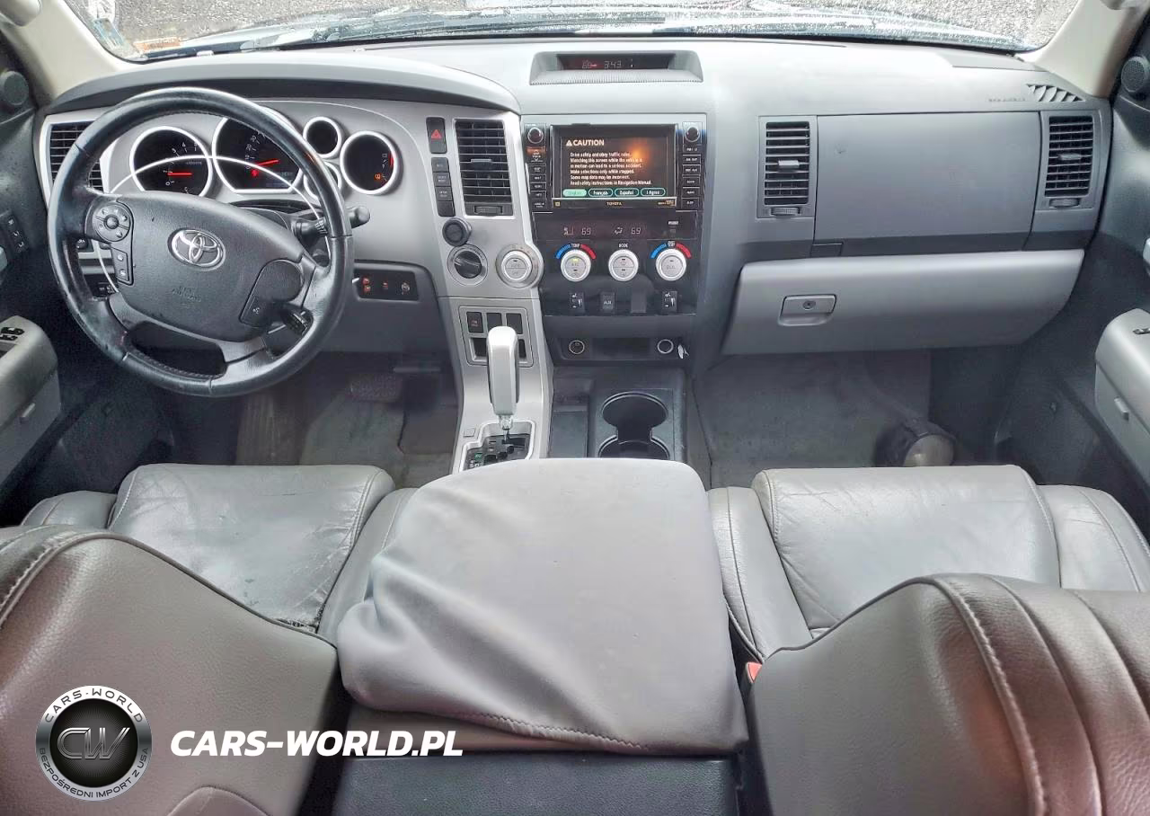 2007 Toyota Tundra Limited VIN:5TBDV58117S461141 - 8