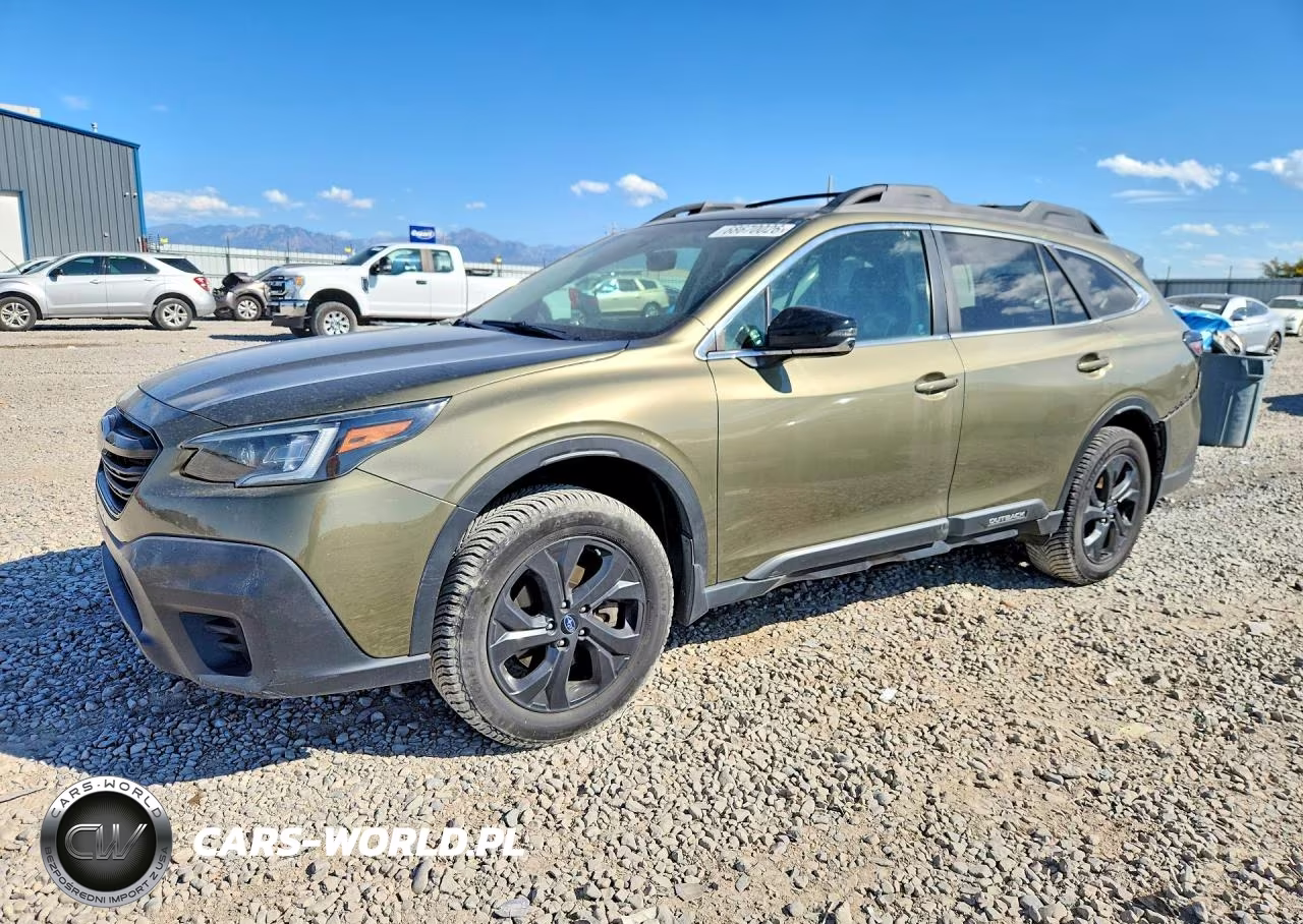 2021 Subaru Outback Onyx Edition Xt