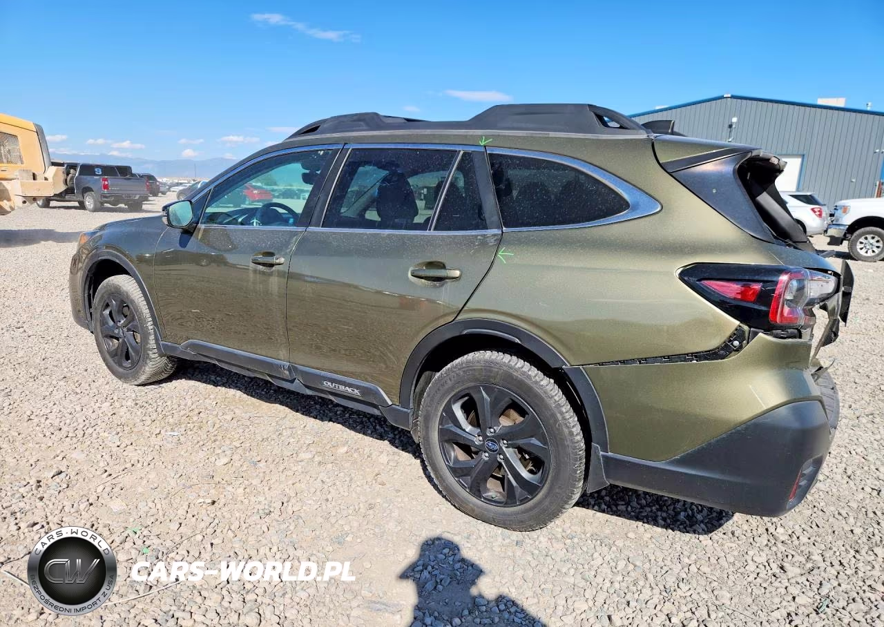 2021 Subaru Outback Onyx Edition Xt VIN:4S4BTGLD2M3151056 - 2